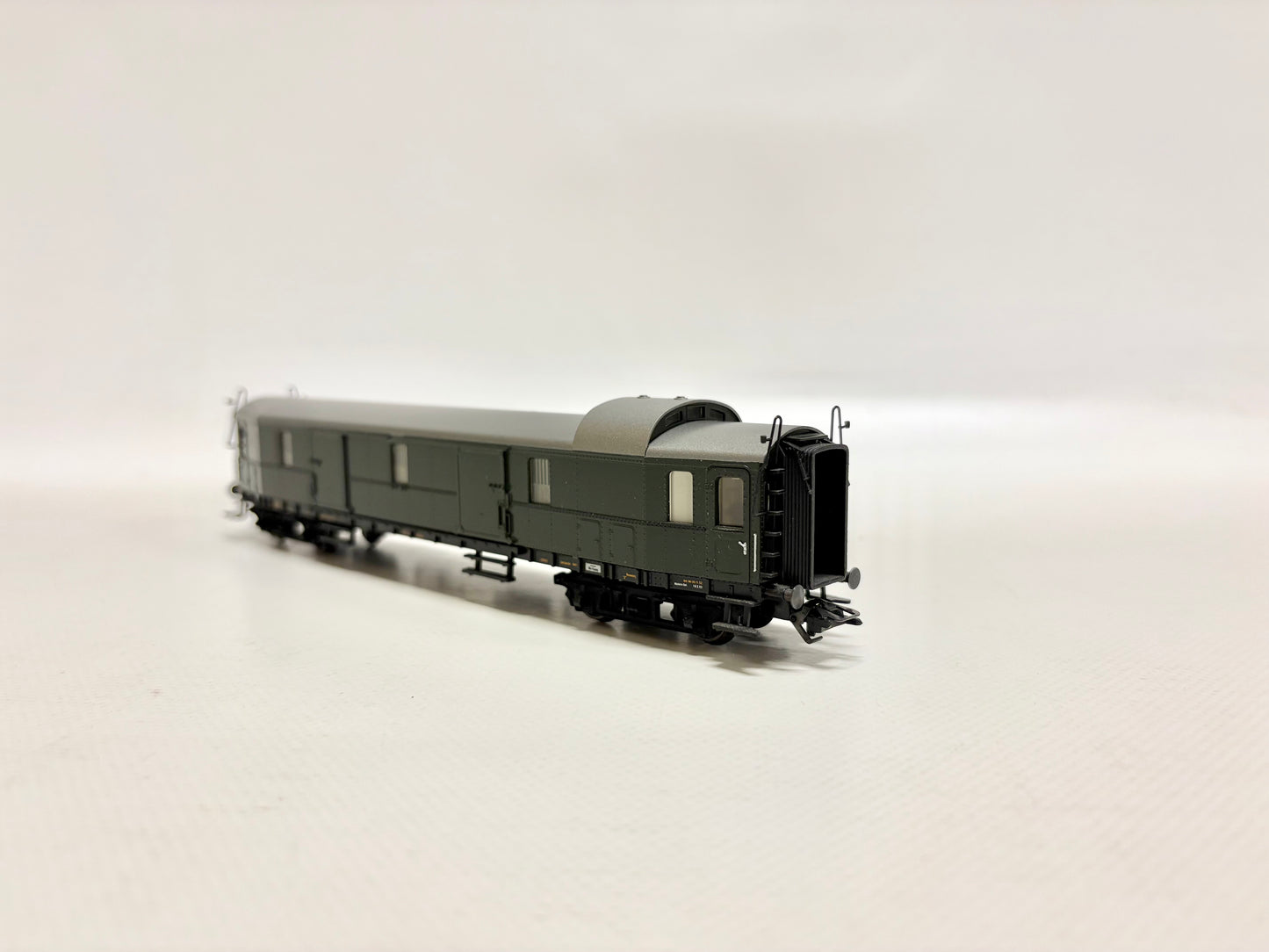 Trix 23387 Gepäckwagen "Hecht" DB DC H0
