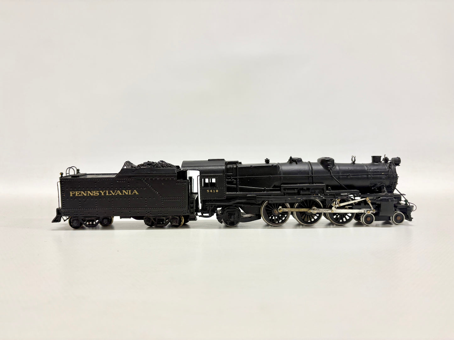 United Model Scales Dampflokomotive 2-8-4 Messing Pennsylvania DC H0