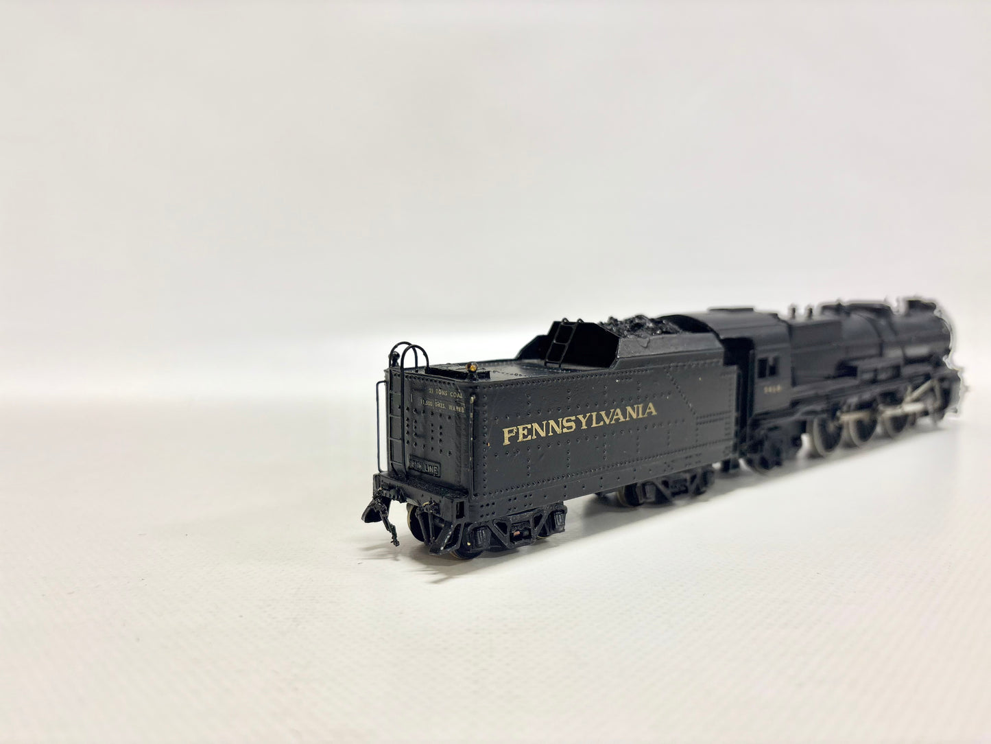 United Model Scales Dampflokomotive 2-8-4 Messing Pennsylvania DC H0