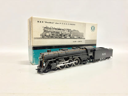 Akane Dampflokomotive 4-6-2 Pacific USA DC H0