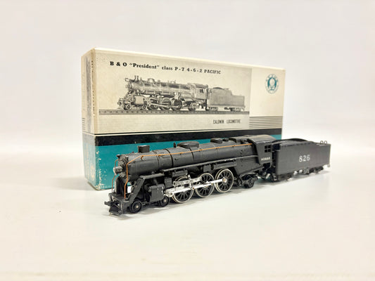 Akane Dampflokomotive 4-6-2 Pacific USA DC H0