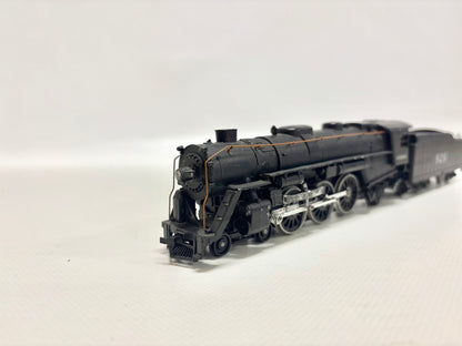 Akane Dampflokomotive 4-6-2 Pacific USA DC H0