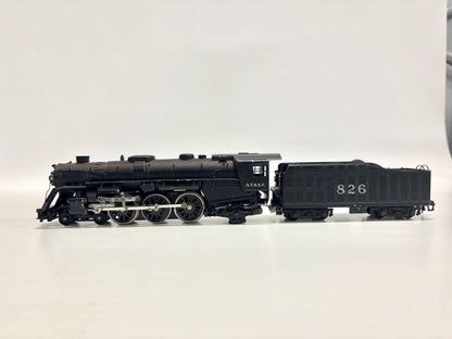 Akane Dampflokomotive 4-6-2 Pacific USA DC H0