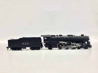 Akane Dampflokomotive 4-6-2 Pacific USA DC H0