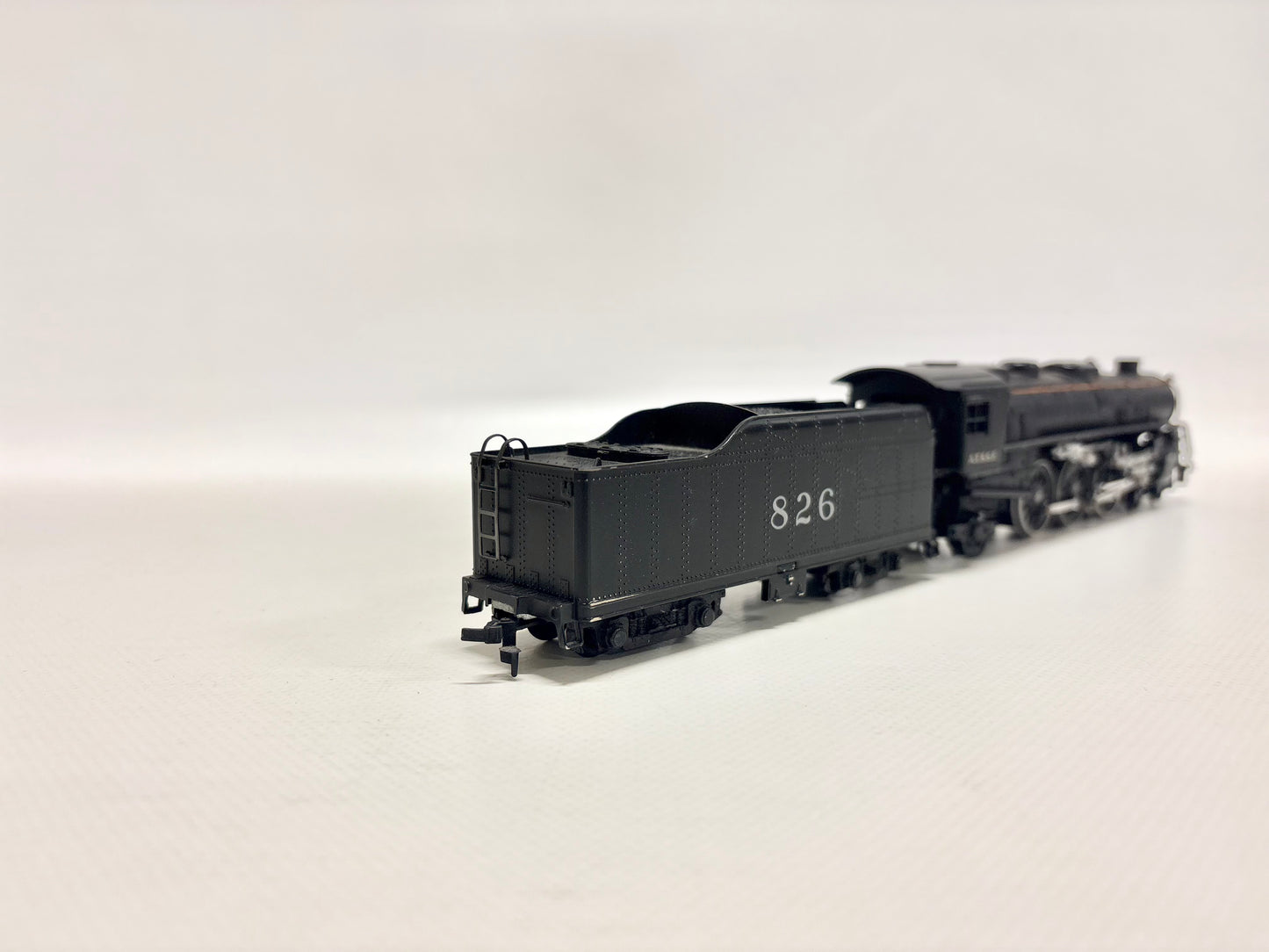 Akane Dampflokomotive 4-6-2 Pacific USA DC H0