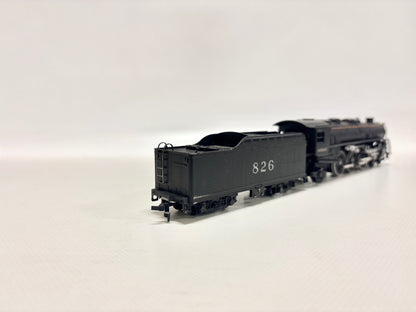 Akane Dampflokomotive 4-6-2 Pacific USA DC H0