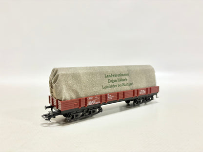 Märklin 4475 Güterwagen Planewagen "Landwarenhandel Eugen Häberle" DB AC H0