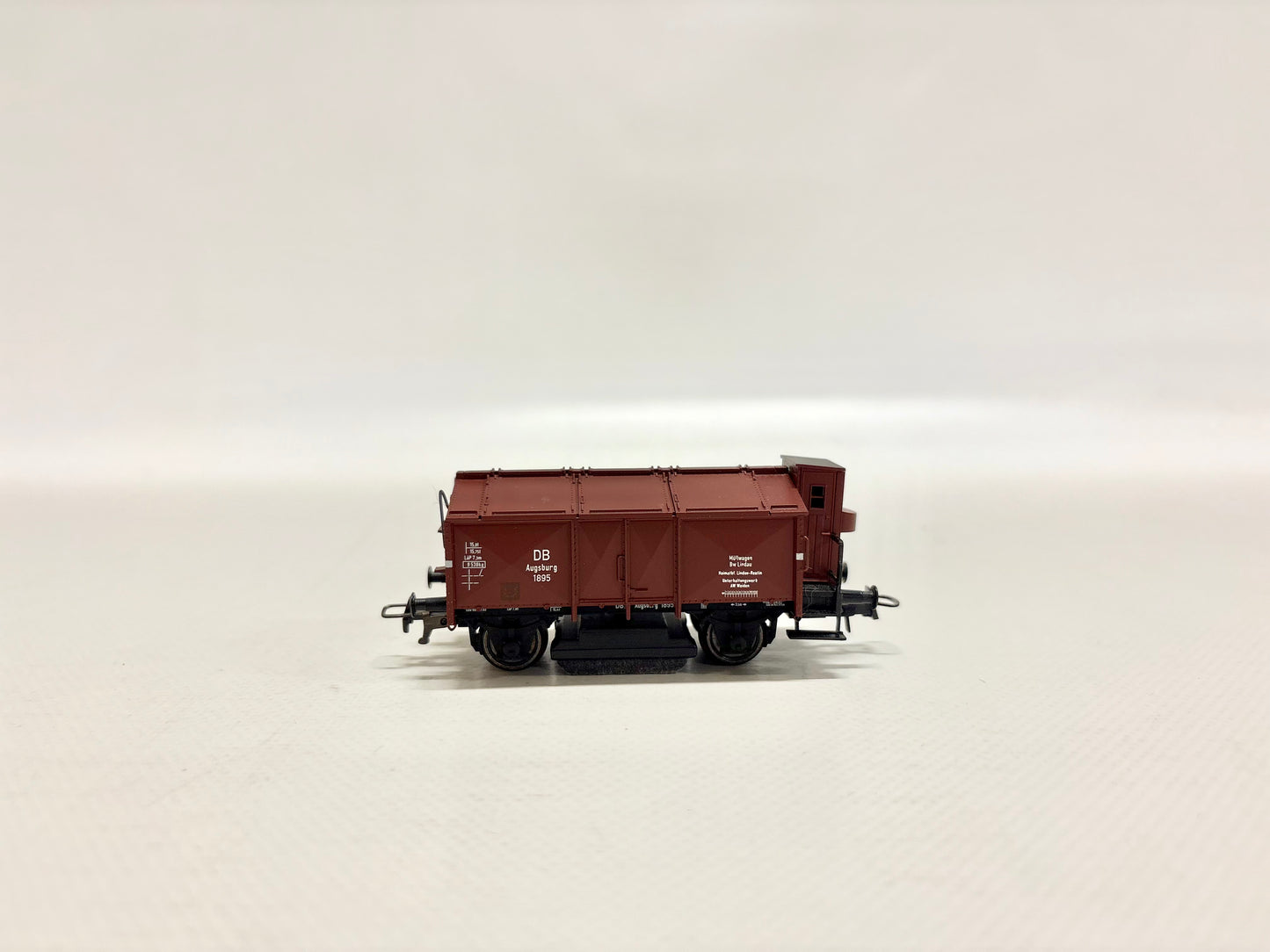 Trix 24050 Schienenreinigungswagen DB AC H0