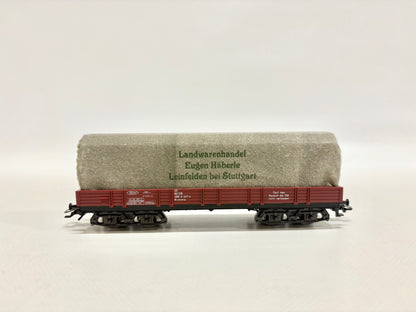 Märklin 4475 Güterwagen Planewagen "Landwarenhandel Eugen Häberle" DB AC H0
