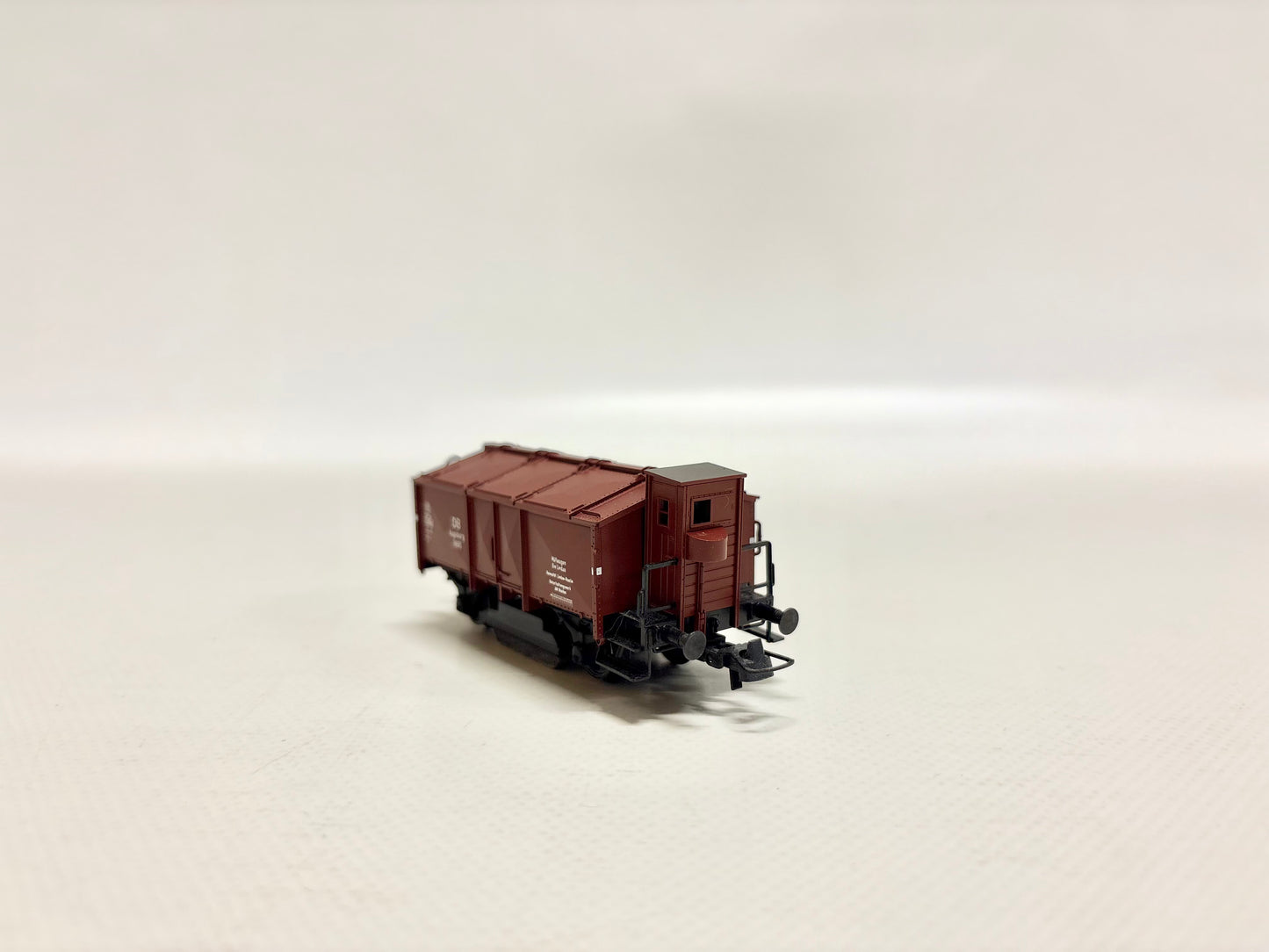 Trix 24050 Schienenreinigungswagen DB AC H0