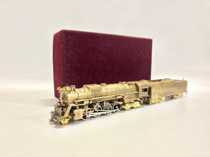 United Model Scales Dampflokomotive Messing USA DC H0