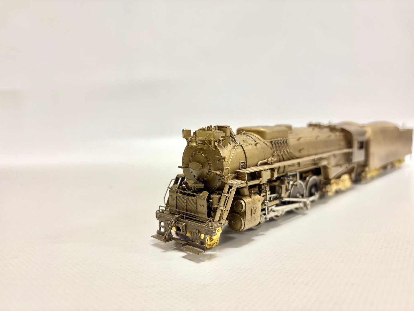 United Model Scales Dampflokomotive Messing USA DC H0