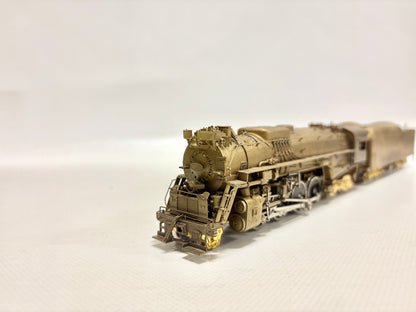 United Model Scales Dampflokomotive Messing USA DC H0