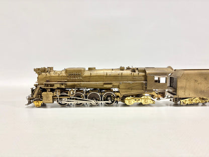 United Model Scales Dampflokomotive Messing USA DC H0