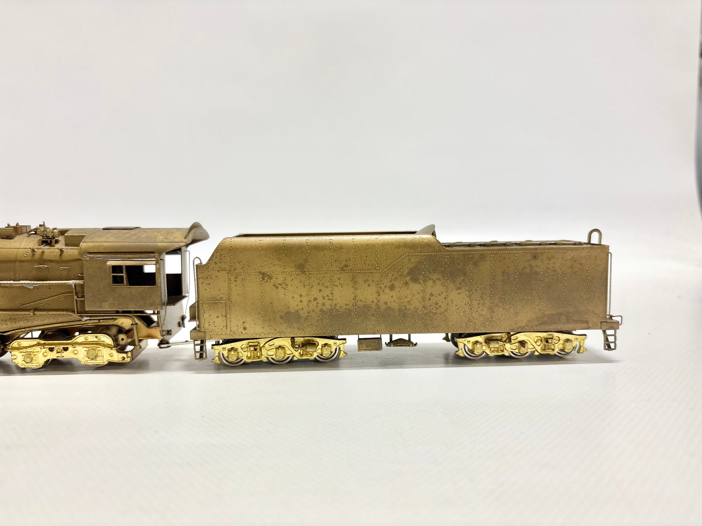 United Model Scales Dampflokomotive Messing USA DC H0