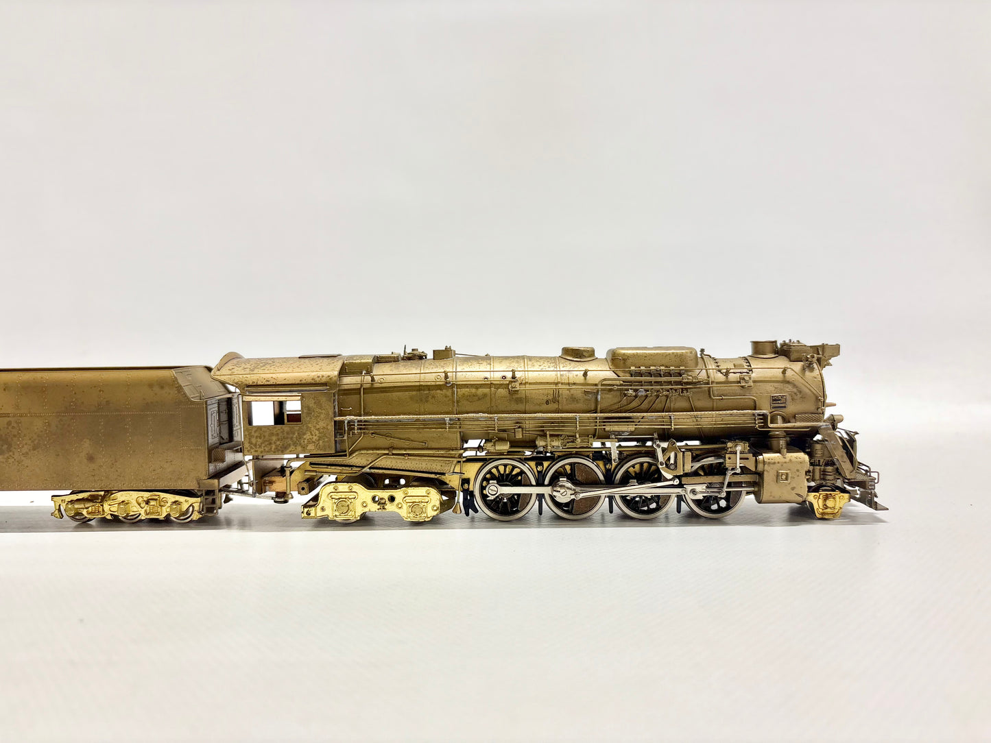 United Model Scales Dampflokomotive Messing USA DC H0