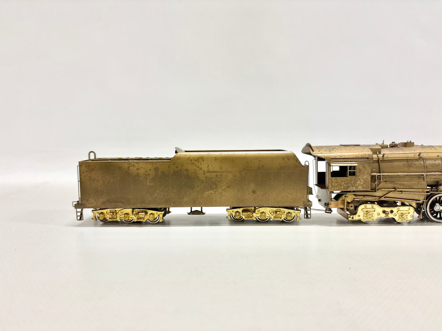 United Model Scales Dampflokomotive Messing USA DC H0