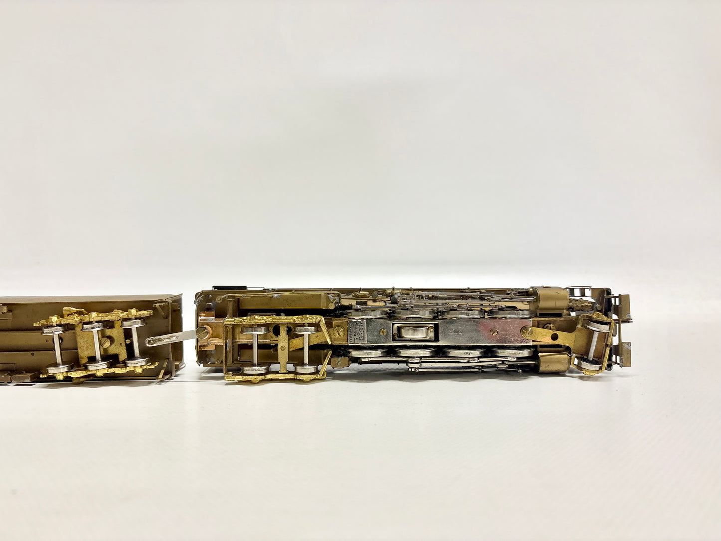 United Model Scales Dampflokomotive Messing USA DC H0