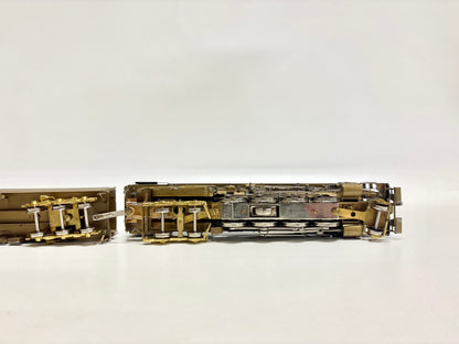 United Model Scales Dampflokomotive Messing USA DC H0