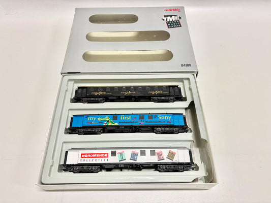Märklin 84189 Wagen-Set TME Trans-Music-Express AC H0