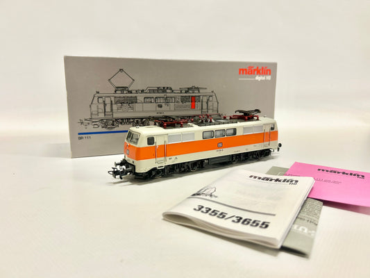 Märklin 3655 Digital E-Lok Br 111 133-5 DB AC H0
