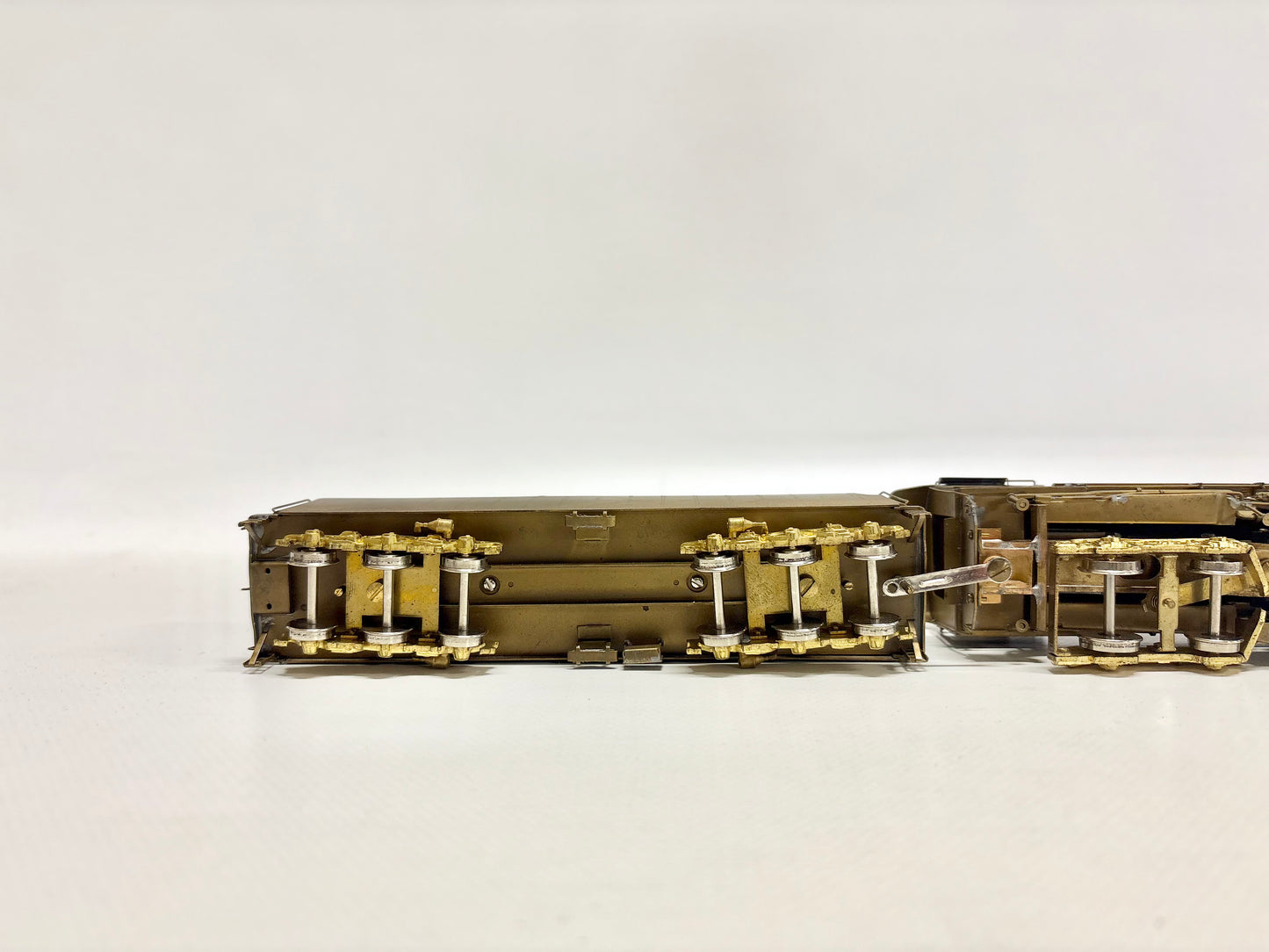 United Model Scales Dampflokomotive Messing USA DC H0