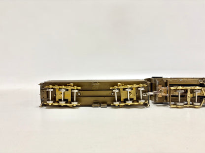 United Model Scales Dampflokomotive Messing USA DC H0