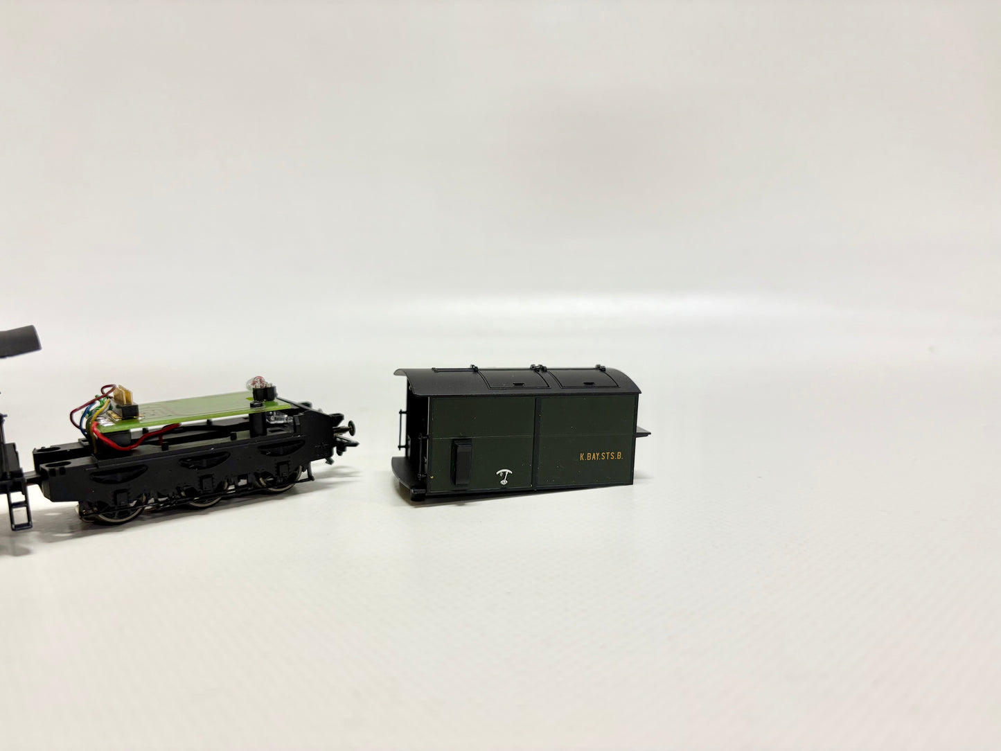 Märklin 37974 Dampflok B VI "Klopstock" K.Bay.Sts.B. AC H0 BASTLER