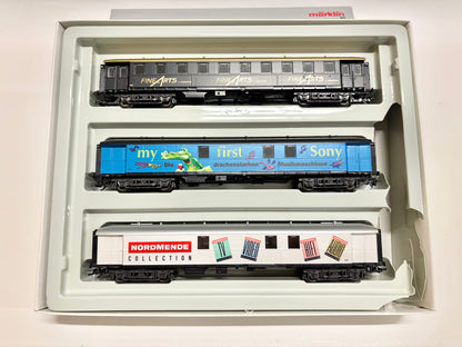 Märklin 84189 Wagen-Set TME Trans-Music-Express AC H0