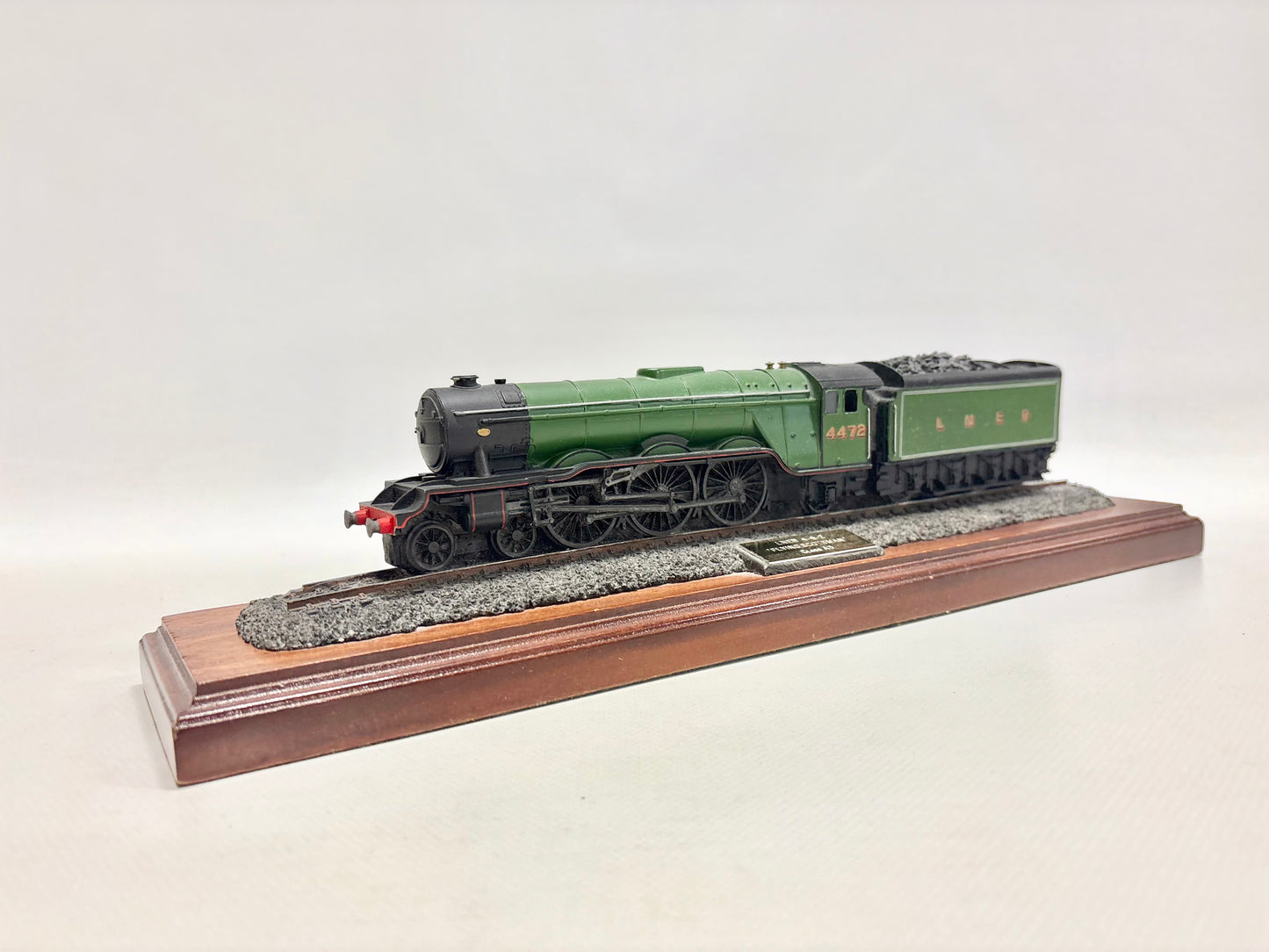 Standmodell Englische Lokomotive "Flying Scotsman" H0