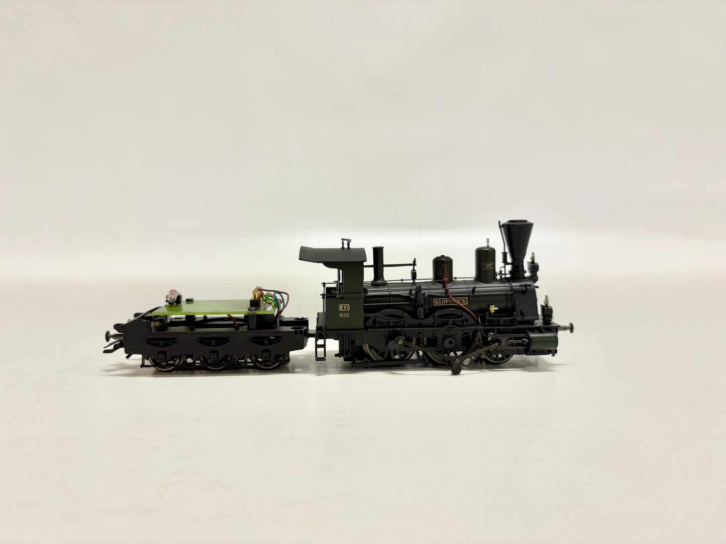 Märklin 37974 Dampflok B VI "Klopstock" K.Bay.Sts.B. AC H0 BASTLER