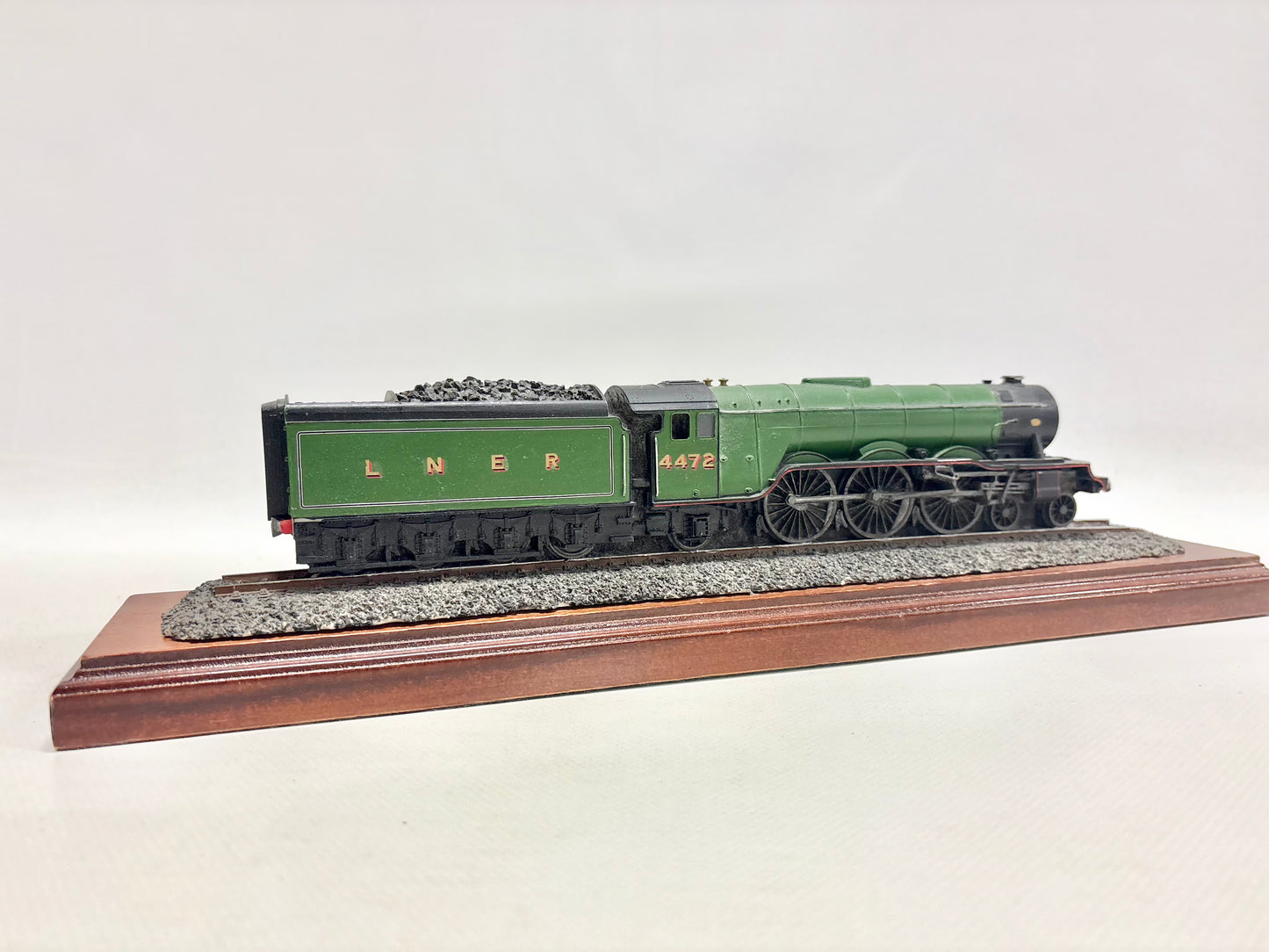 Standmodell Englische Lokomotive "Flying Scotsman" H0