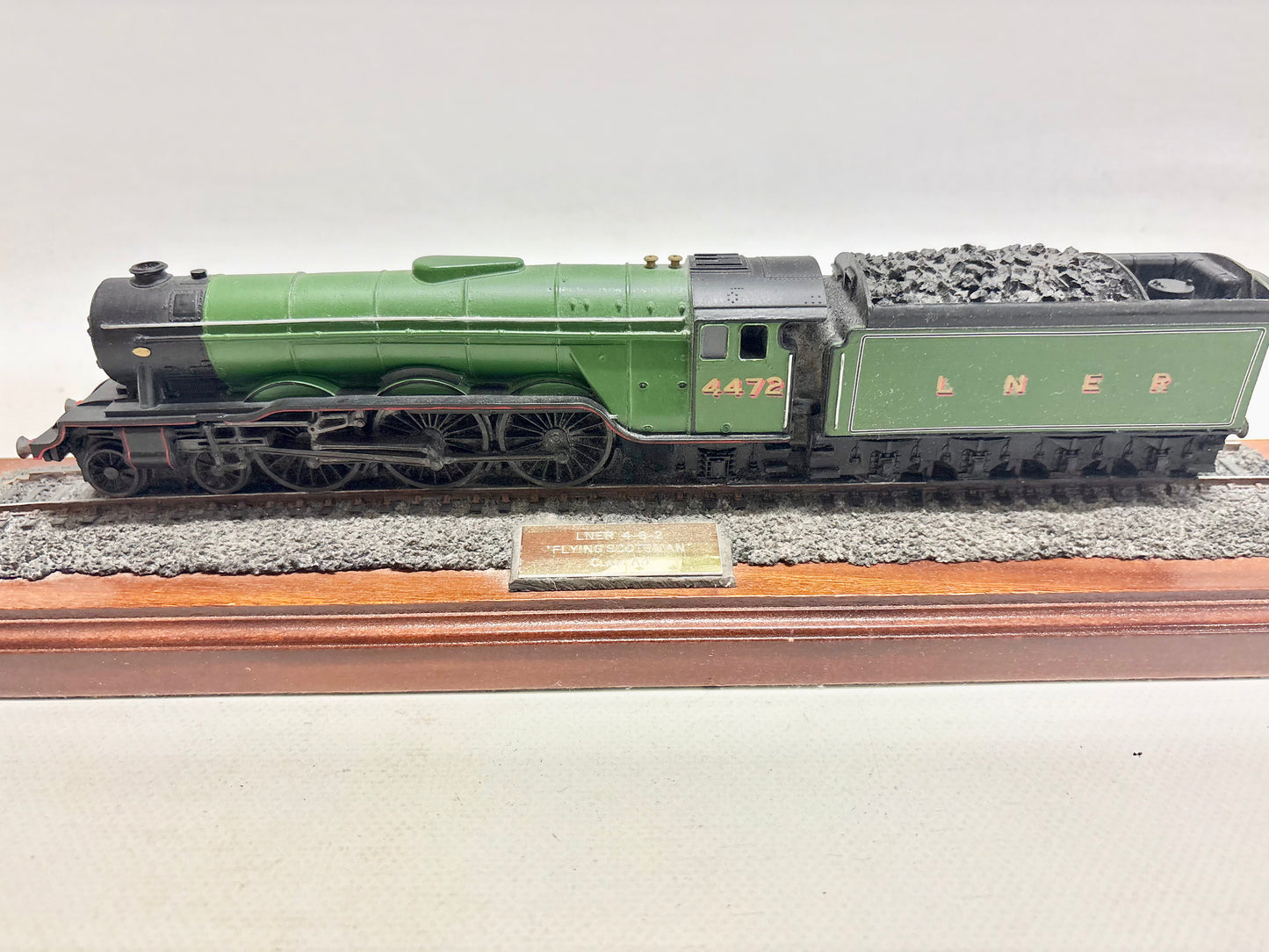 Standmodell Englische Lokomotive "Flying Scotsman" H0