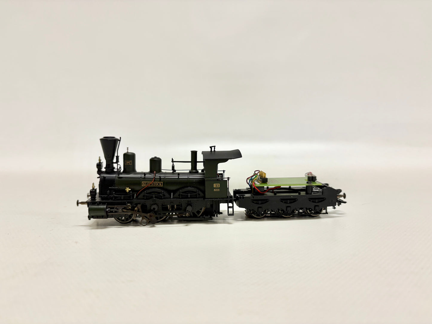 Märklin 37974 Dampflok B VI "Klopstock" K.Bay.Sts.B. AC H0 BASTLER