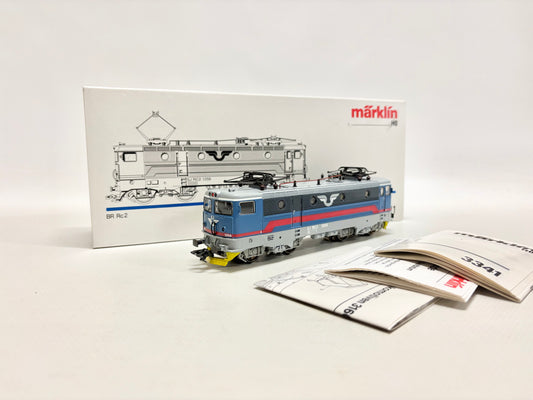 Märklin 3341 E-Lok Serie Rc2 SJ AC H0
