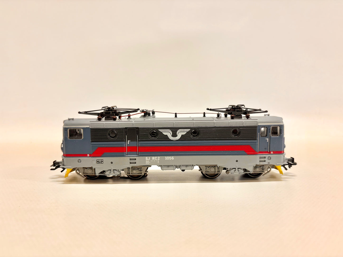 Märklin 3341 E-Lok Serie Rc2 SJ AC H0