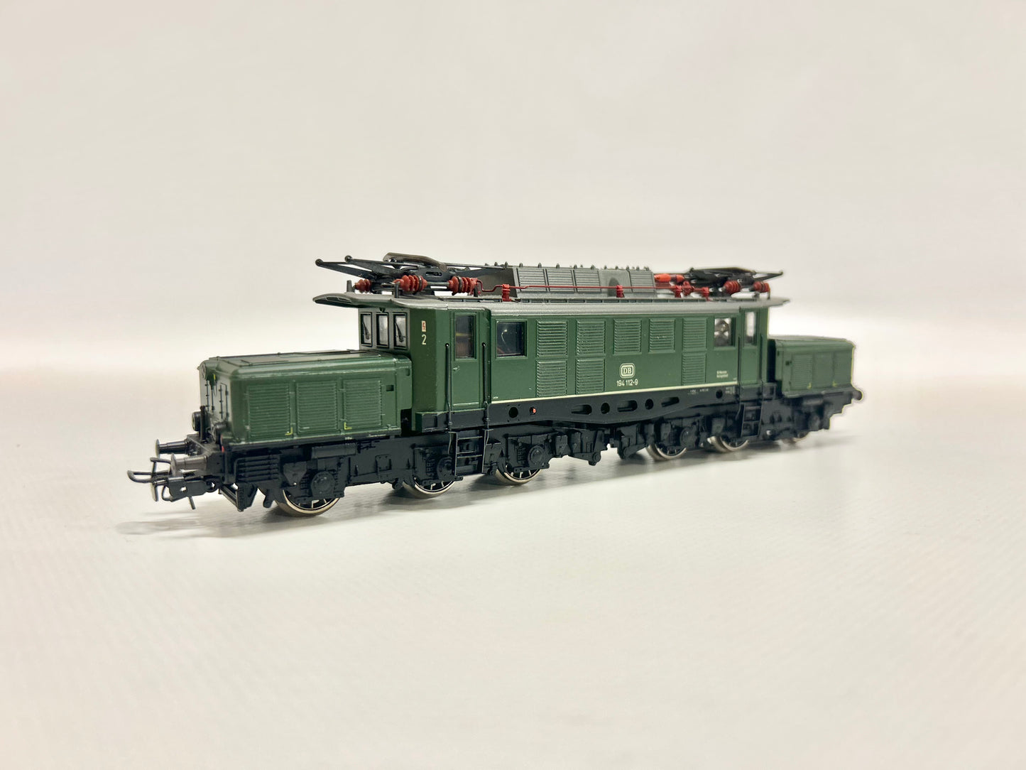 Märklin 3322 E-Lok Br 194 112-9 Deutsches Krokodil DB AC H0