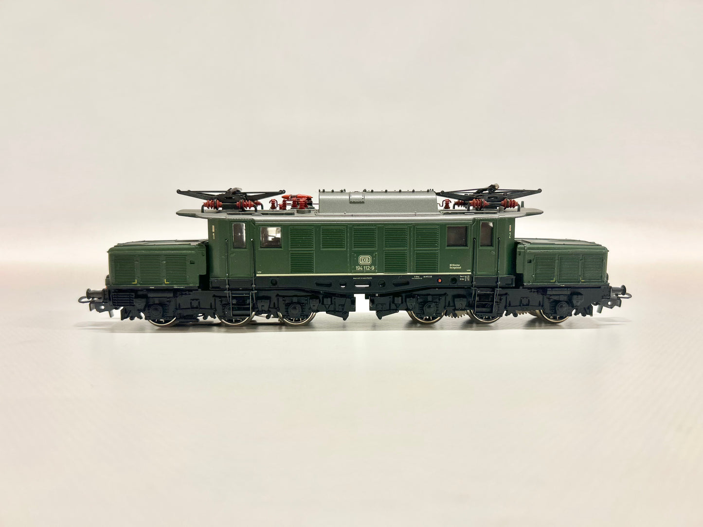 Märklin 3322 E-Lok Br 194 112-9 Deutsches Krokodil DB AC H0