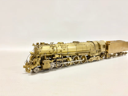 Tenshodo No. 137 Dampflok GN 4-8-4 "Northern" Class S-1 USA DC H0 Brass DEFEKT