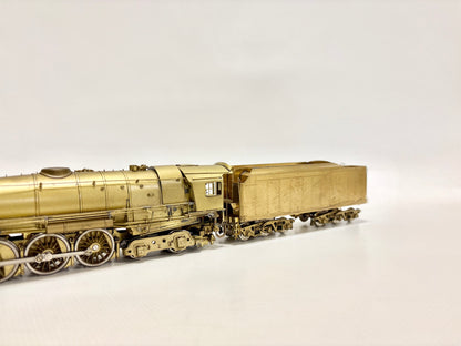 Tenshodo No. 137 Dampflok GN 4-8-4 "Northern" Class S-1 USA DC H0 Brass DEFEKT