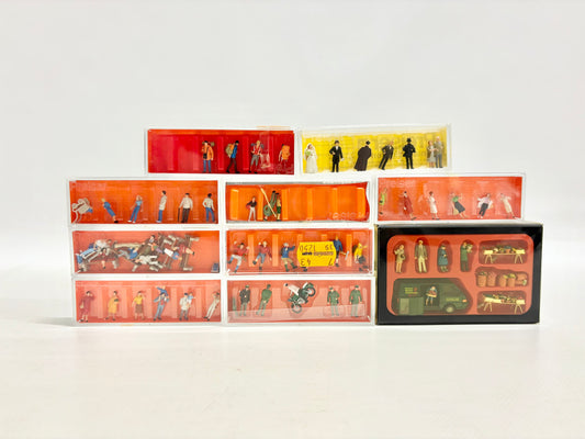 Preiser Figuren-Sets H0