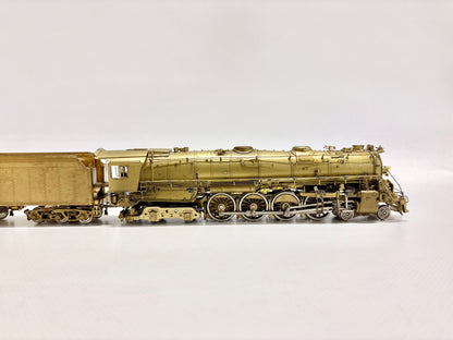 Tenshodo No. 137 Dampflok GN 4-8-4 "Northern" Class S-1 USA DC H0 Brass DEFEKT