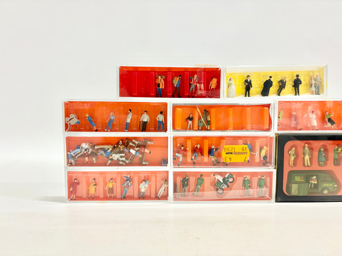 Preiser Figuren-Sets H0