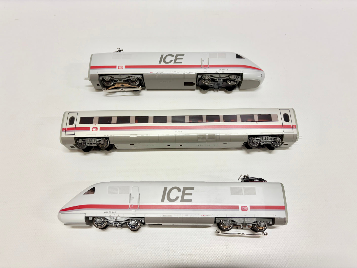 Märklin ICE Schnelltriebwagenzug Br 401 069-0 DB AC H0