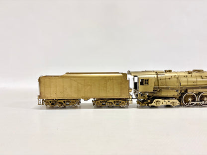 Tenshodo No. 137 Dampflok GN 4-8-4 "Northern" Class S-1 USA DC H0 Brass DEFEKT