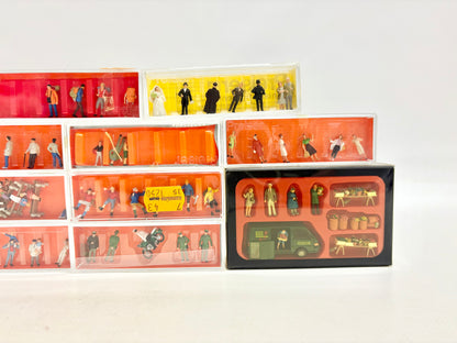 Preiser Figuren-Sets H0