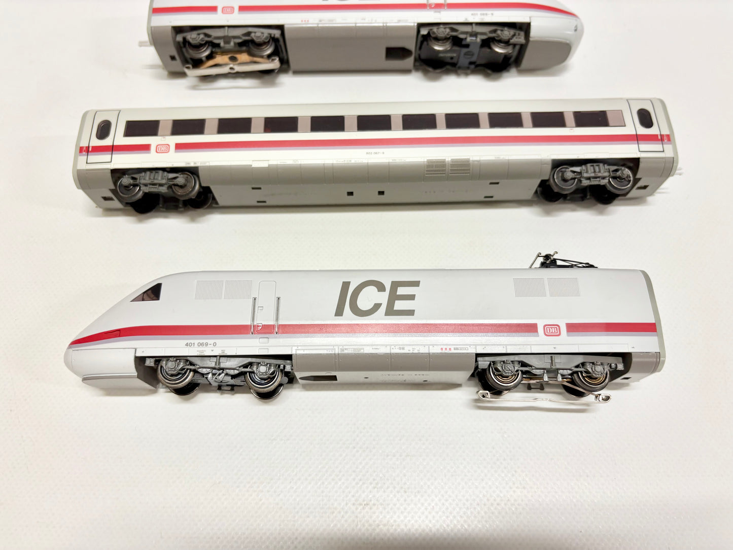 Märklin ICE Schnelltriebwagenzug Br 401 069-0 DB AC H0