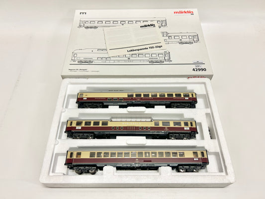 Märklin 42990 Wagen-Set TEE "Rheingold" Personenwagen DB AC H0