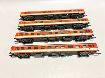 Roco 44486 4x ÖBB Personenwagen Konvolut H0