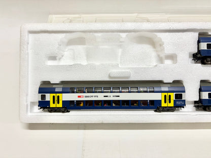 Märklin 28505 Wagen-Set *ohne Lok* Zürcher Nahverkehr SBB AC H0